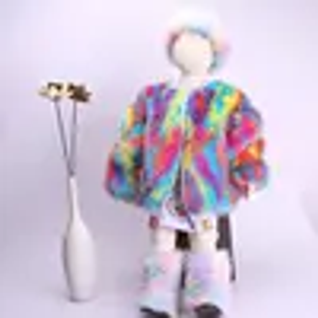 Abrigo de Piel con Botas Elegantes 6