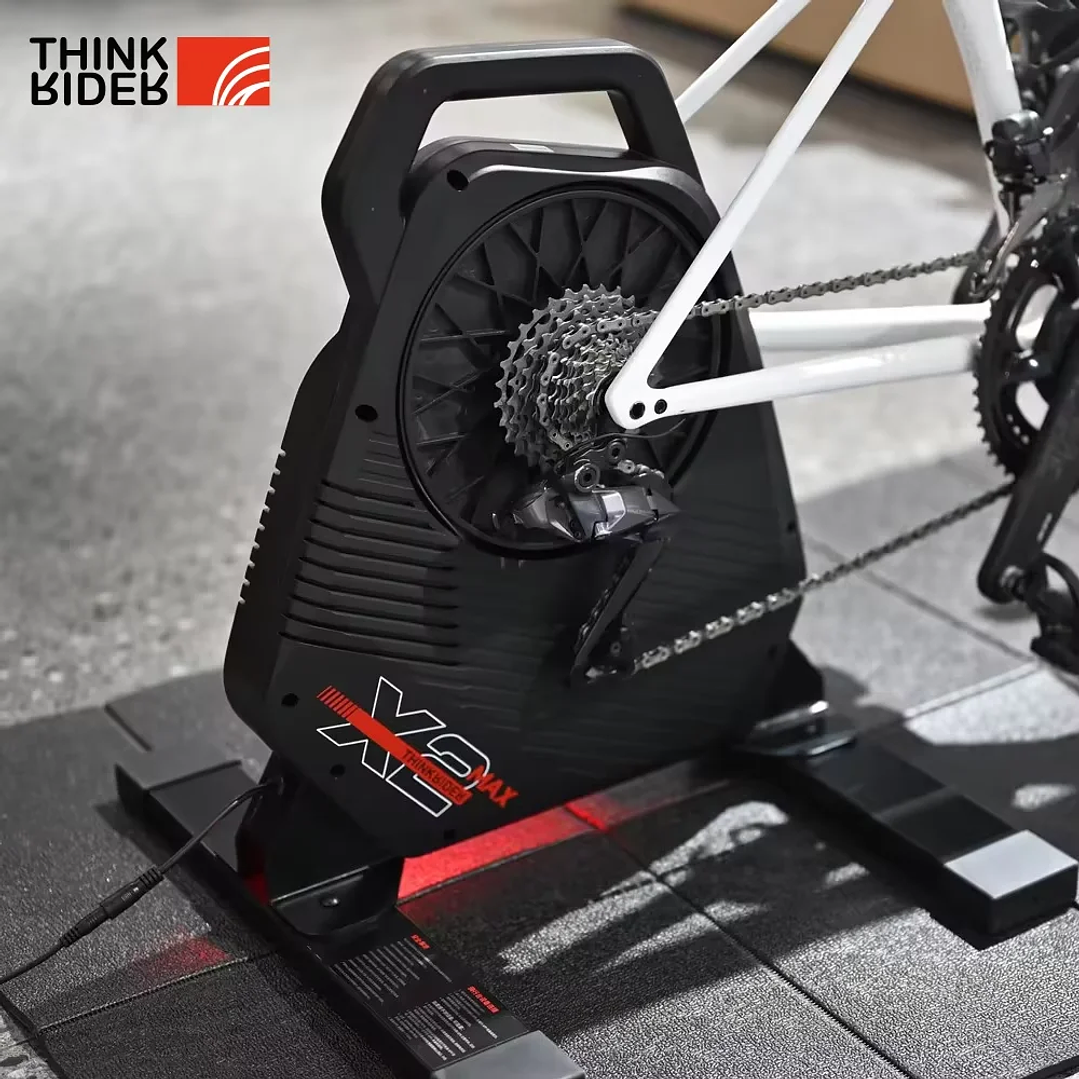 ThinkRider X2Max Rodillo Inteligente - Entrenador Ciclismo Indoor Precisión ±2% 1