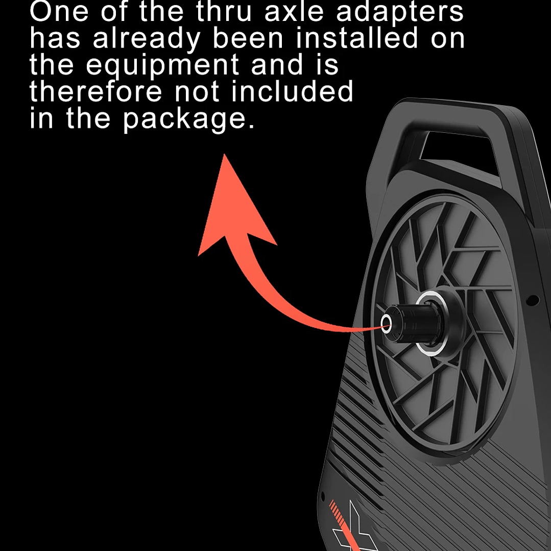 ThinkRider X2Max Rodillo Inteligente - Entrenador Ciclismo Indoor Precisión ±2% 7