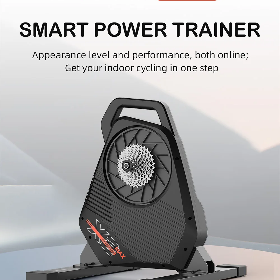ThinkRider X2Max Rodillo Inteligente - Entrenador Ciclismo Indoor Precisión ±2% 8