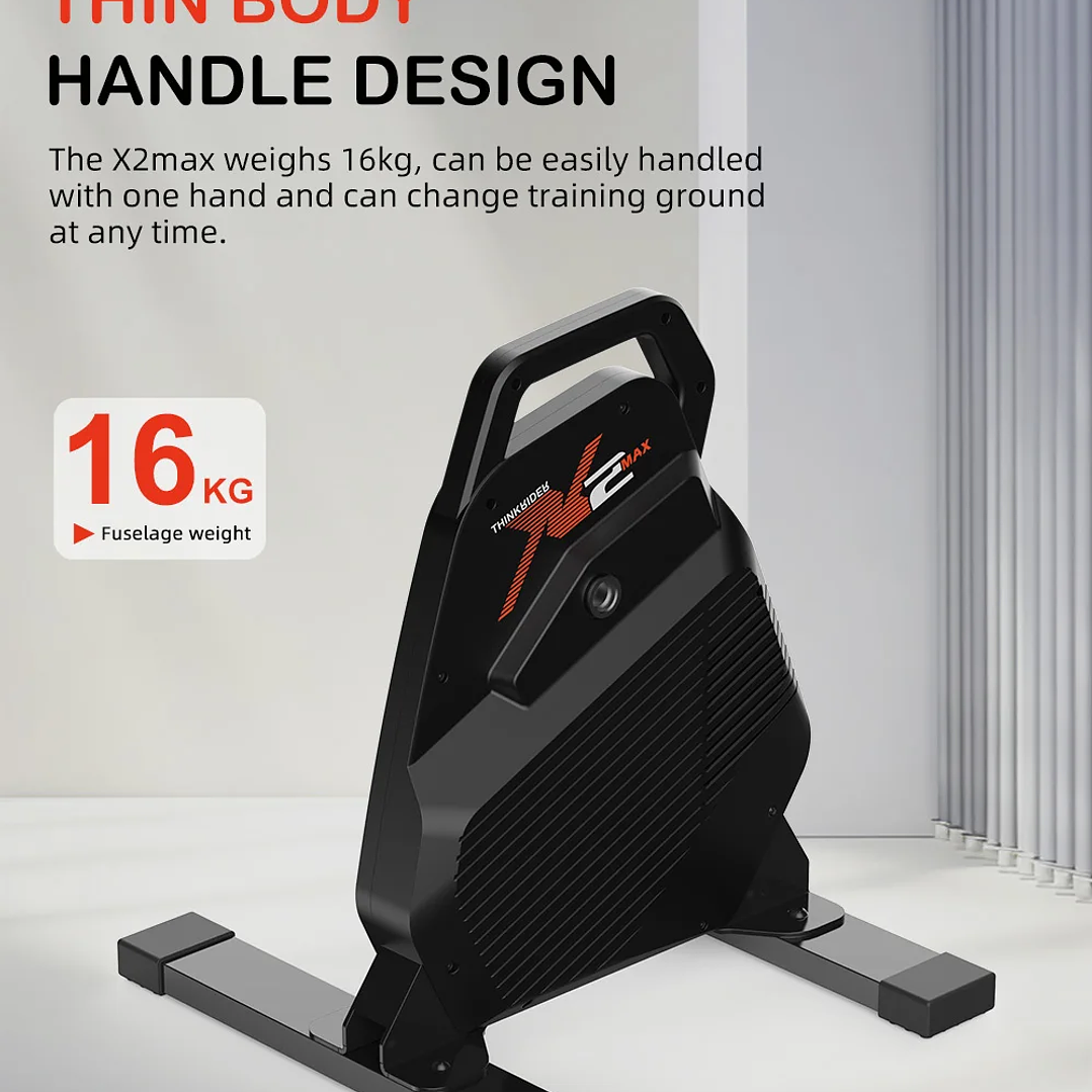 ThinkRider X2Max Rodillo Inteligente - Entrenador Ciclismo Indoor Precisión ±2% 13