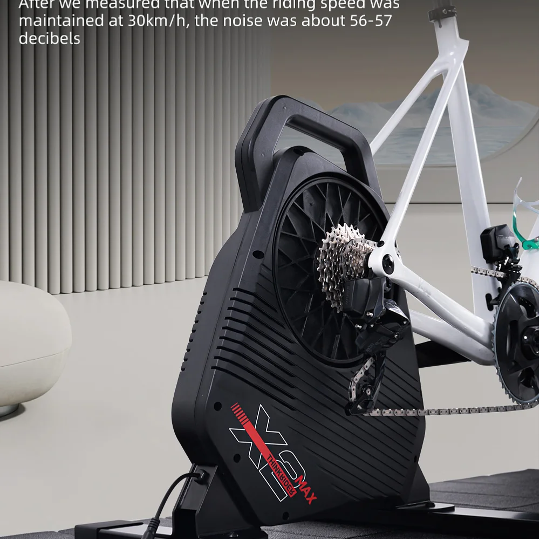 ThinkRider X2Max Rodillo Inteligente - Entrenador Ciclismo Indoor Precisión ±2% 14
