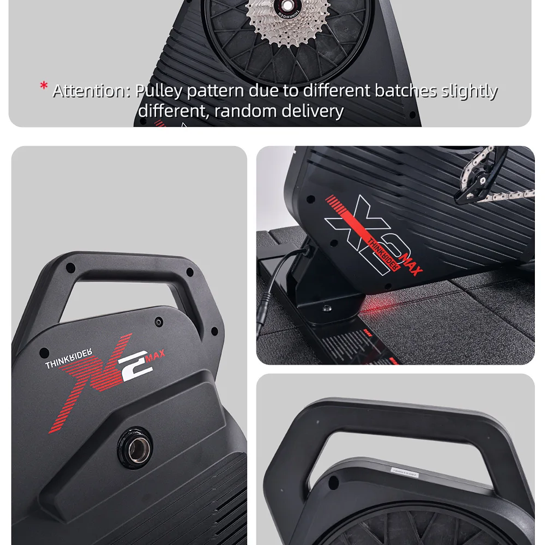 ThinkRider X2Max Rodillo Inteligente - Entrenador Ciclismo Indoor Precisión ±2% 18