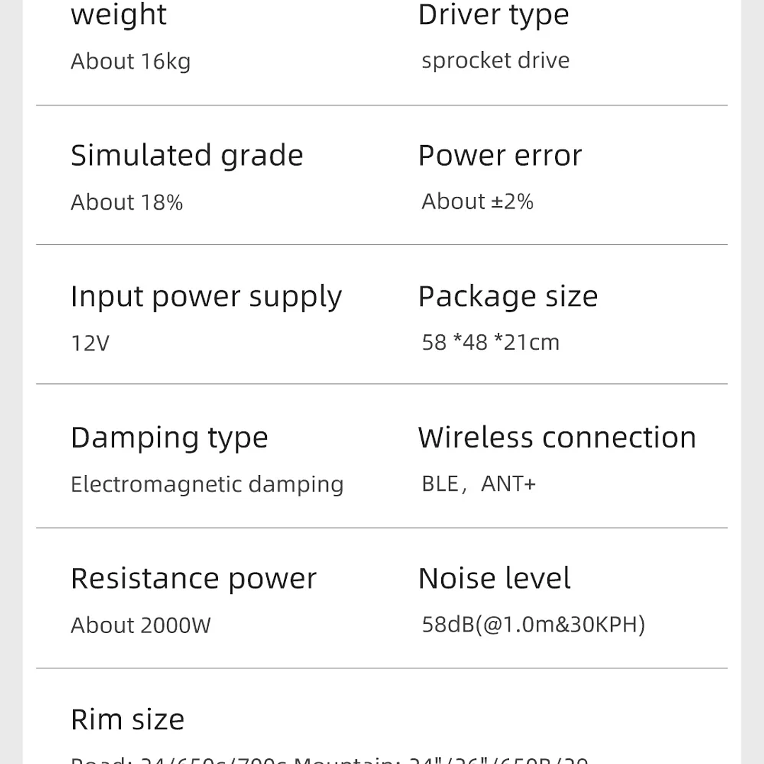 ThinkRider X2Max Rodillo Inteligente - Entrenador Ciclismo Indoor Precisión ±2% 19