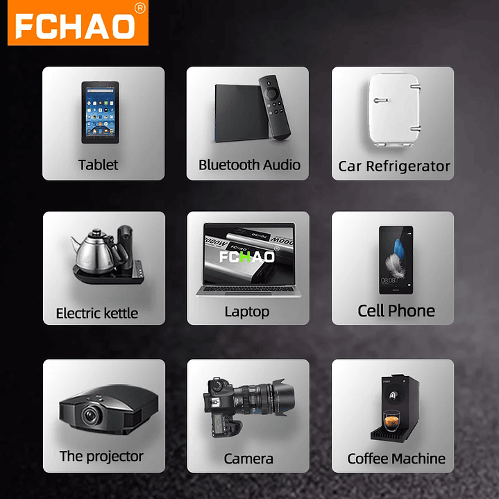 Convertidor Inversor 5000W Onda Pura - 2500W Continuo para Hogar, Coche y RV 5