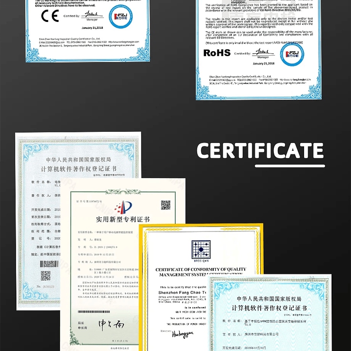 Convertidor Inversor 5000W Onda Pura - 2500W Continuo para Hogar, Coche y RV 22