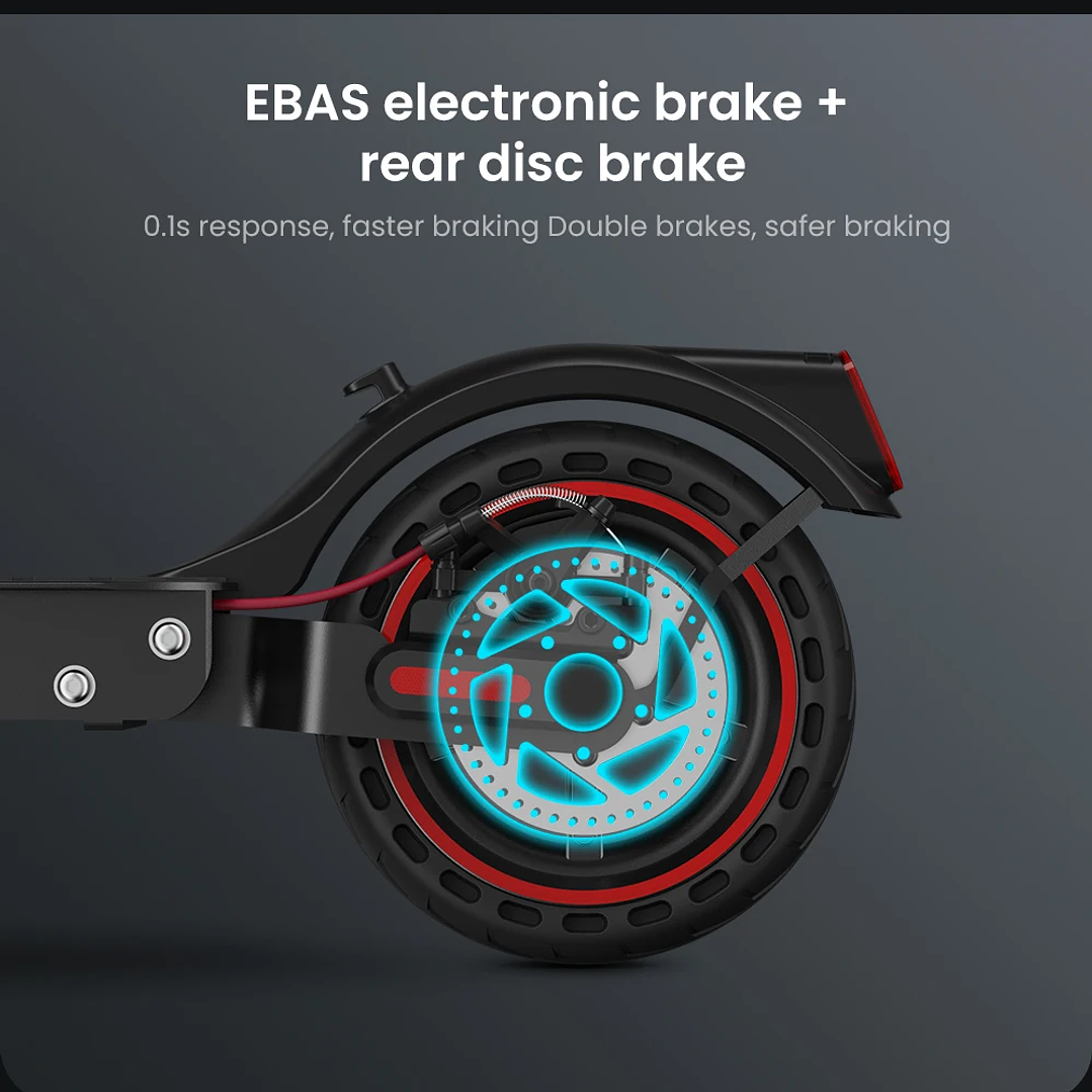 IScooter i9 Patinete Eléctrico  Plegable con ECO Display y Frenos de Disco 2