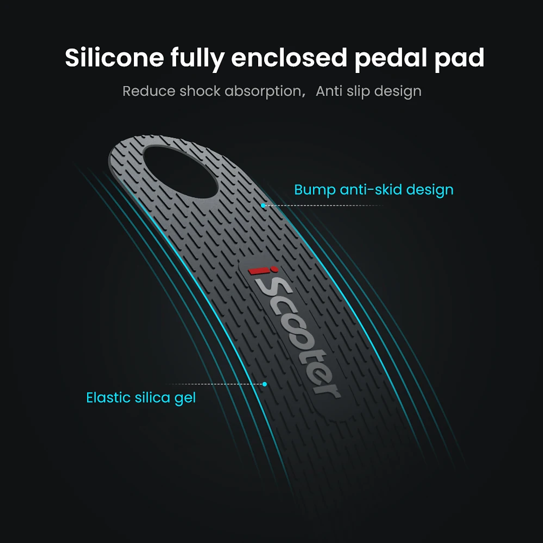 IScooter i9 Patinete Eléctrico  Plegable con ECO Display y Frenos de Disco 4