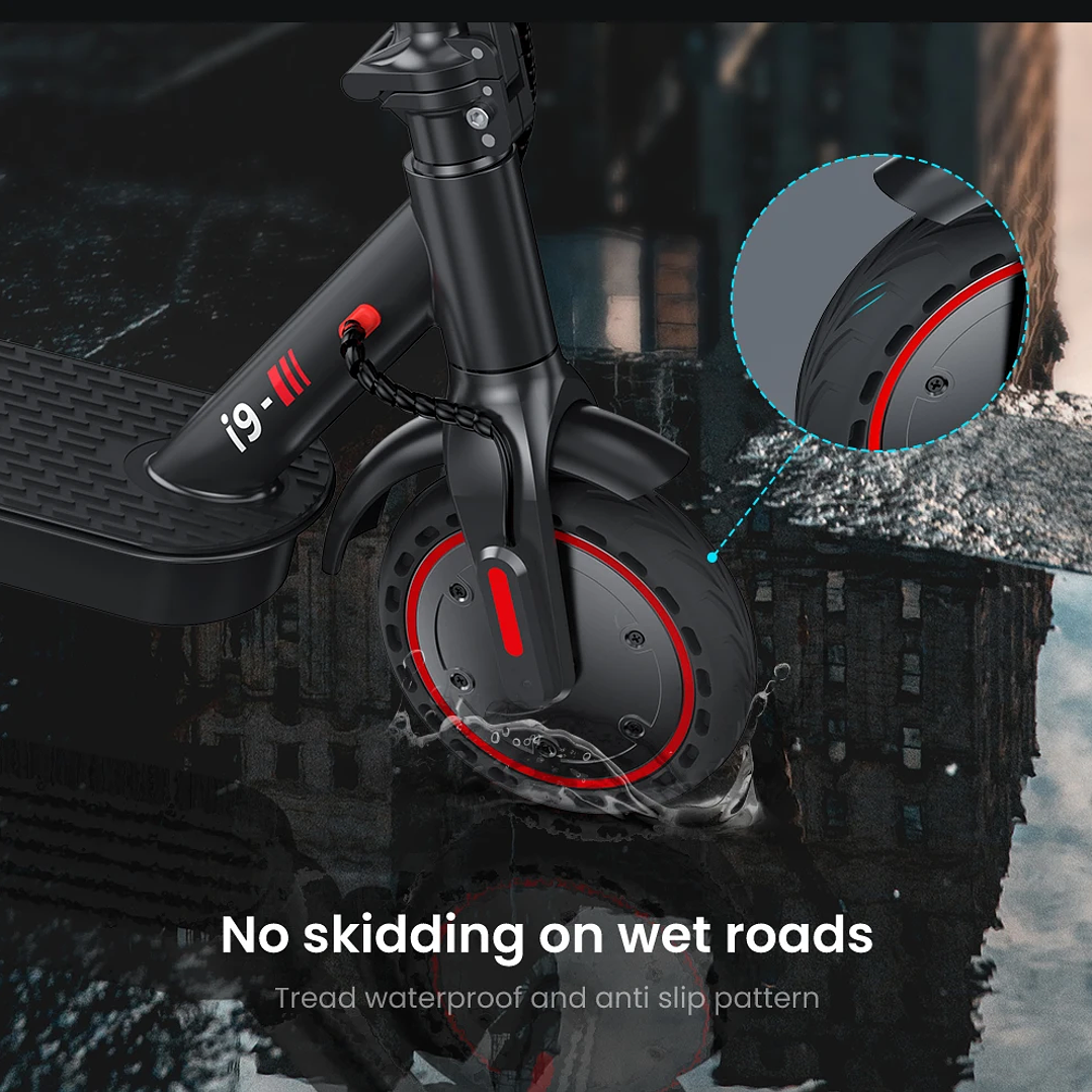 IScooter i9 Patinete Eléctrico  Plegable con ECO Display y Frenos de Disco 12