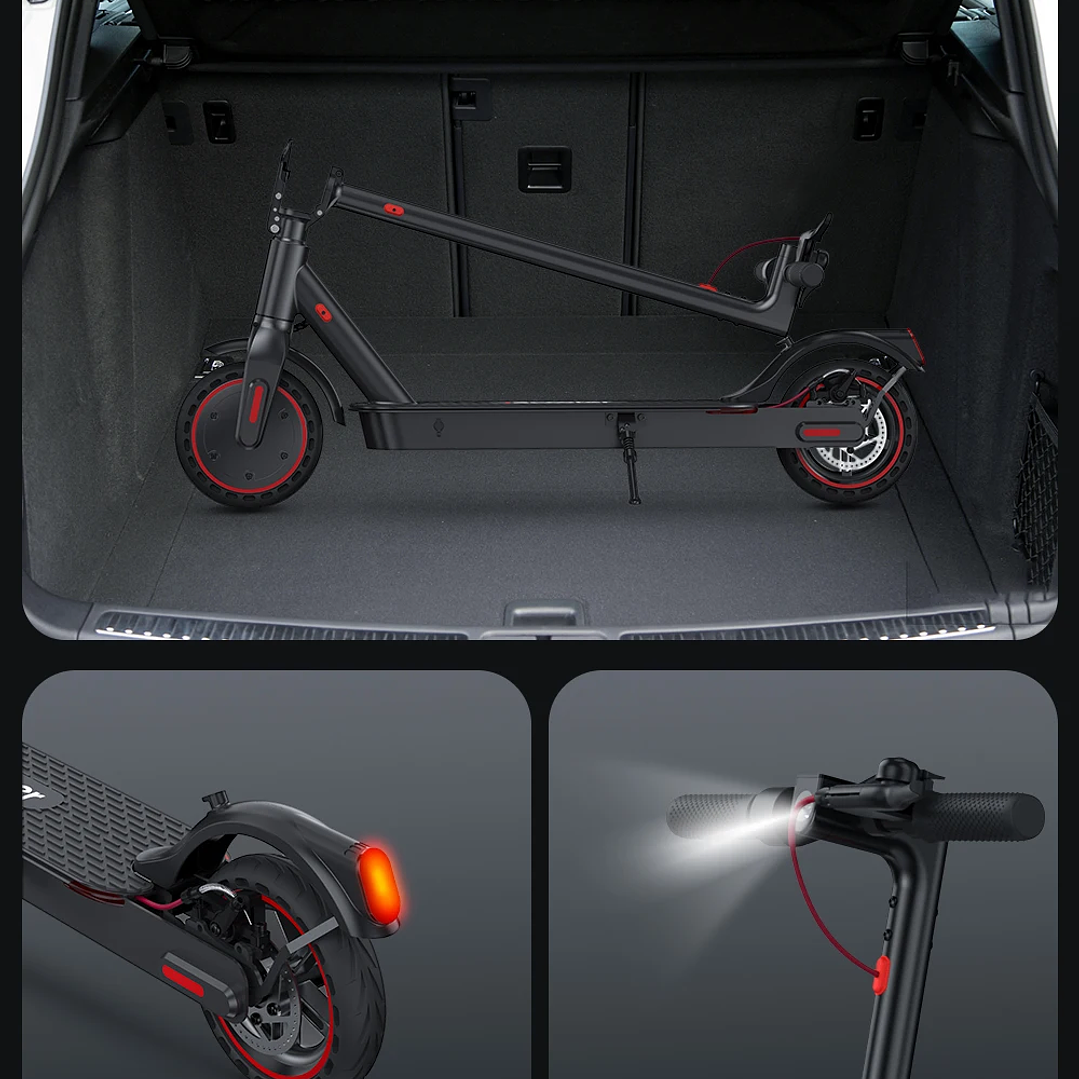 IScooter i9 Patinete Eléctrico  Plegable con ECO Display y Frenos de Disco 17