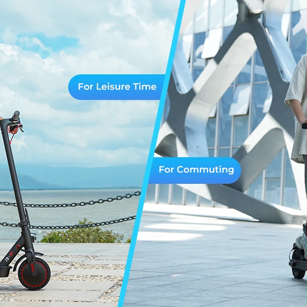 IScooter i9 Patinete Eléctrico  Plegable con ECO Display y Frenos de Disco 19