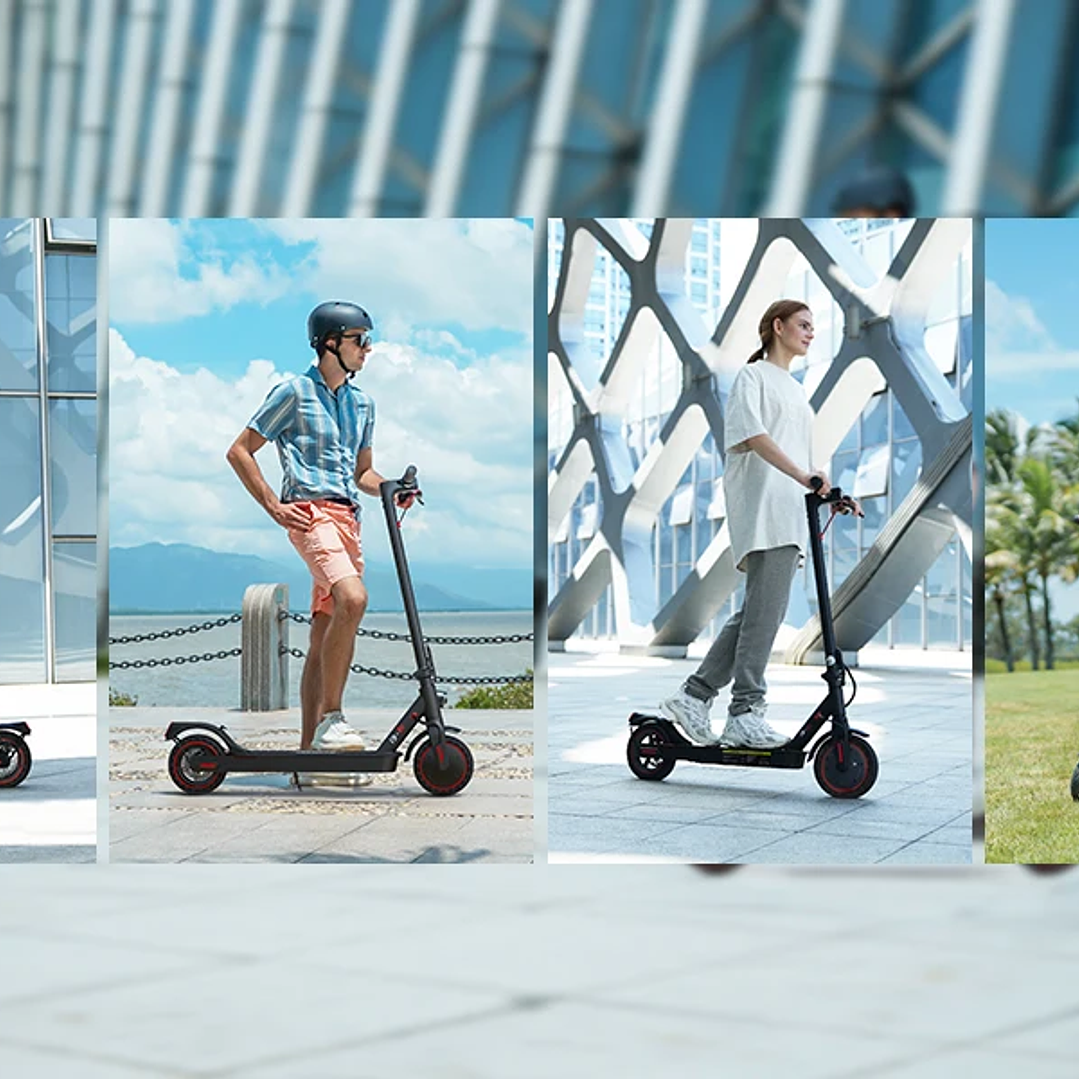 IScooter i9 Patinete Eléctrico  Plegable con ECO Display y Frenos de Disco 20