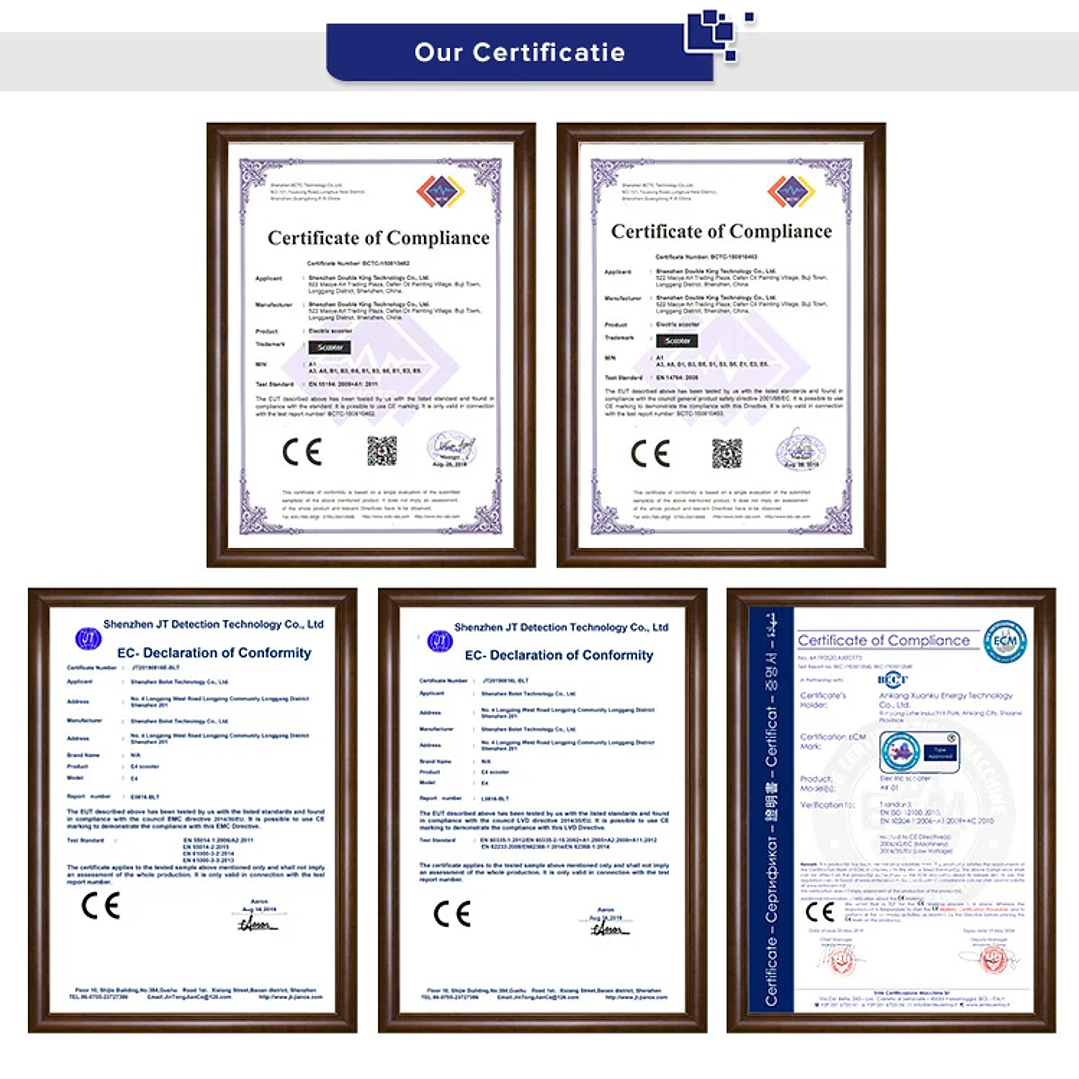 IScooter i9 Patinete Eléctrico  Plegable con ECO Display y Frenos de Disco 23