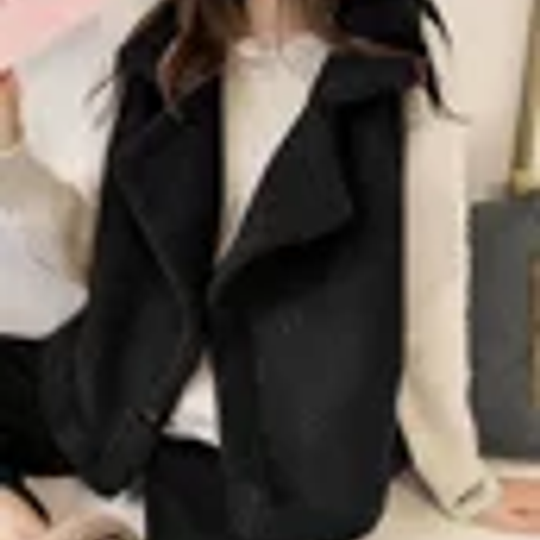 Chaleco Coreano Mujer LM - Invierno sin Mangas en Lana Sintética 2