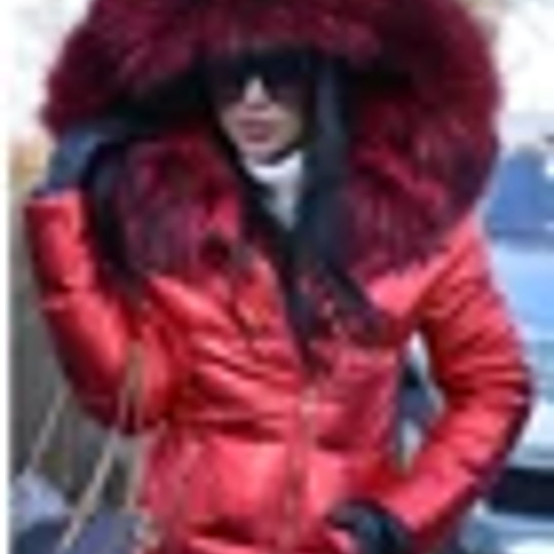 Parka Invierno Mujer LM - Abrigo Largo Impermeable con Capucha de Piel Sintética 8