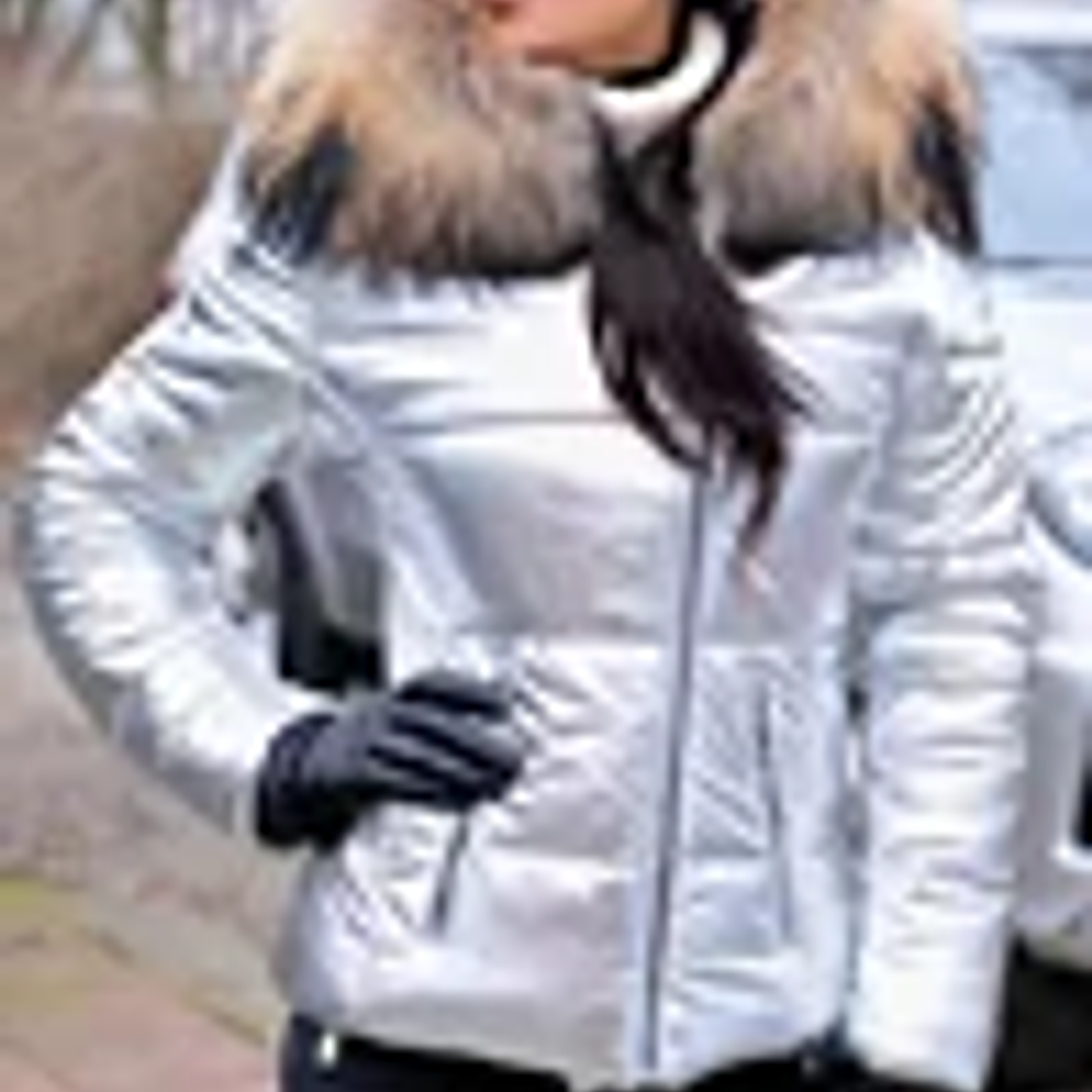 Parka Invierno Mujer LM - Abrigo Largo Impermeable con Capucha de Piel Sintética 11