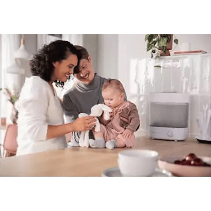 Esterilizador Philips Avent - Compacto con Bandeja de Goteo y Esterilización 24h 1