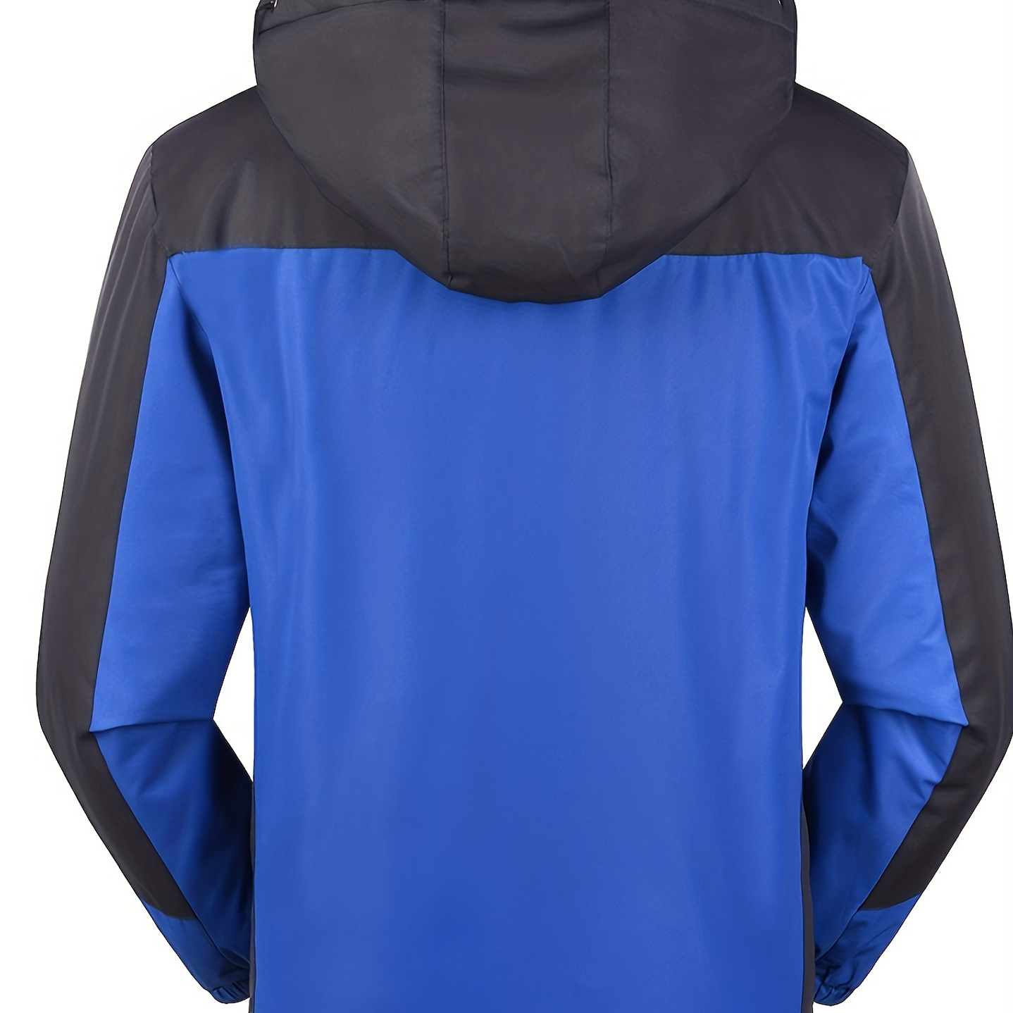 Abrigo Hombre Casual con Capucha - Chaqueta Sherpa Impermeable Invierno 7