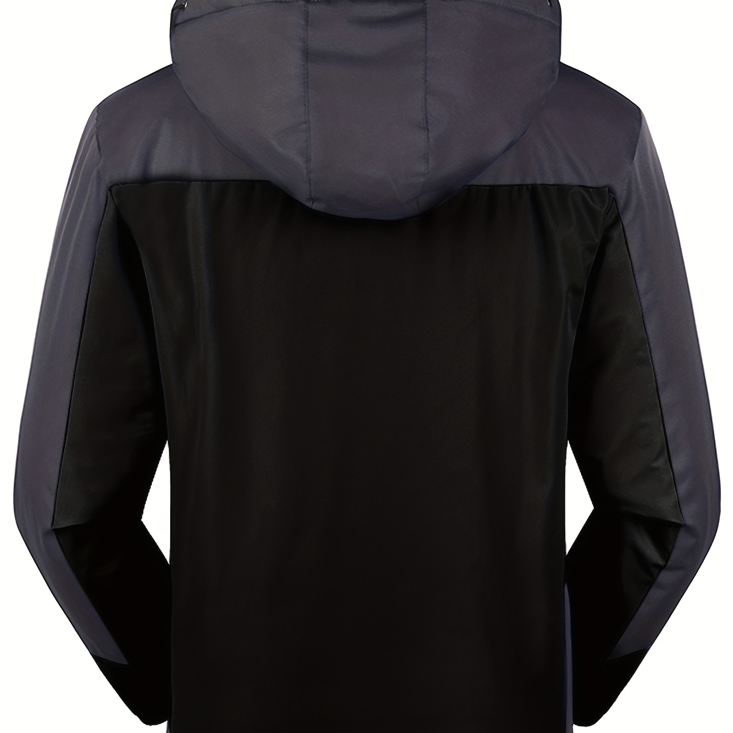 Abrigo Hombre Casual con Capucha - Chaqueta Sherpa Impermeable Invierno 8