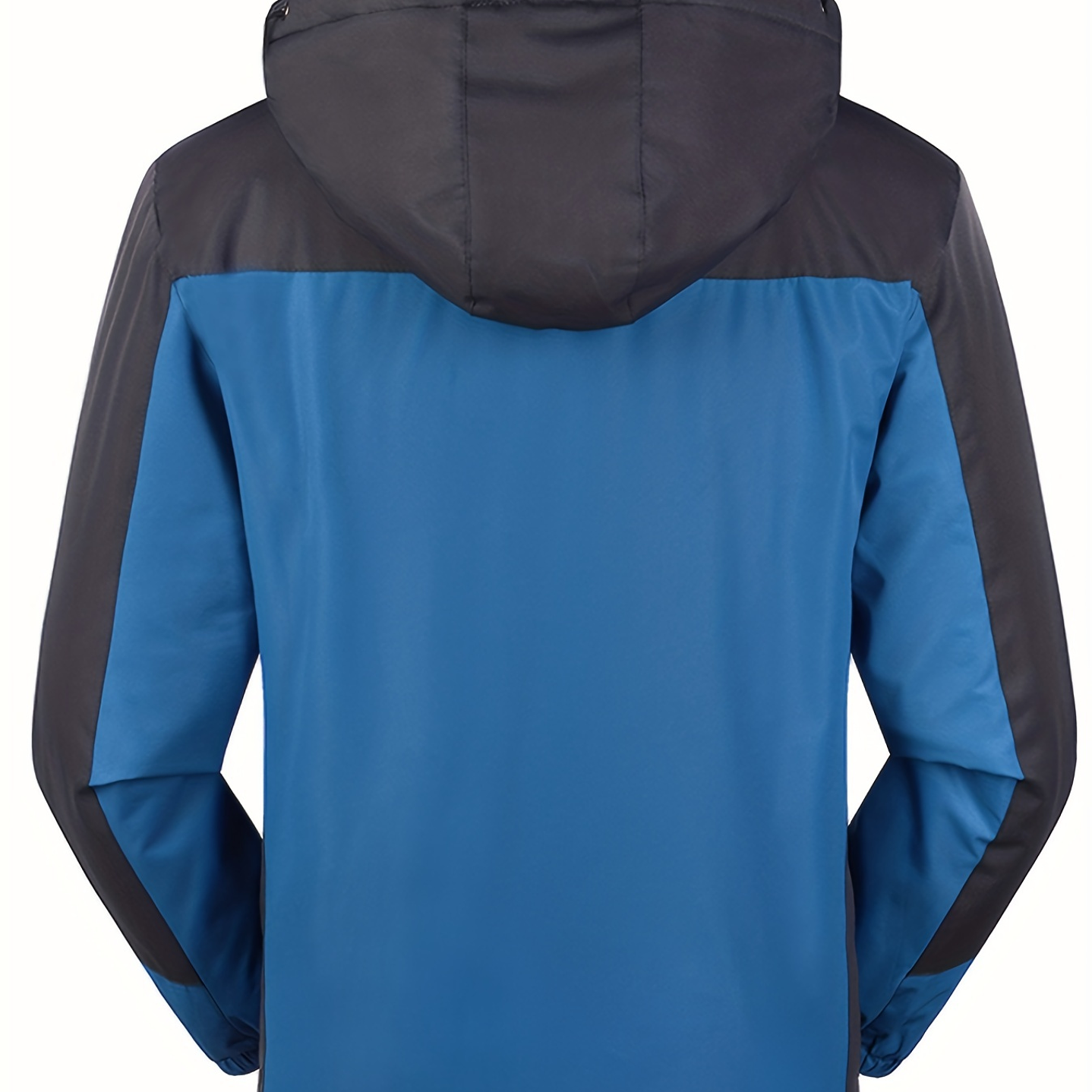 Abrigo Hombre Casual con Capucha - Chaqueta Sherpa Impermeable Invierno 9