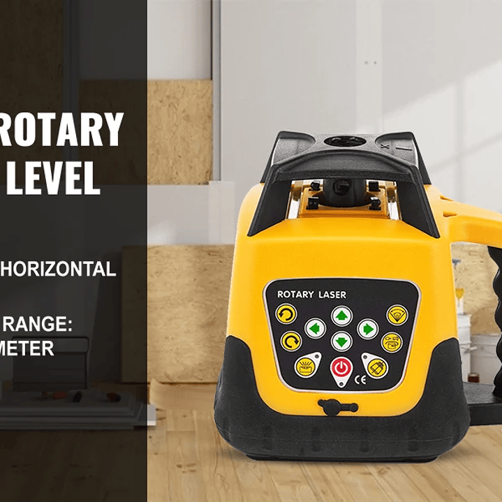 SucceBuy Nivel Láser 360 Verde - Escaneo Horizontal y Vertical 500m 15