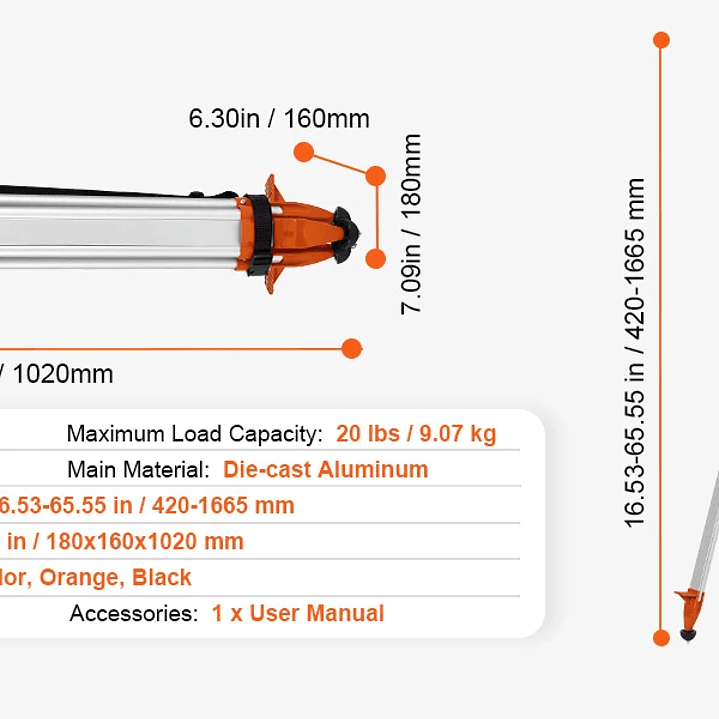 SucceBuy Nivel Láser 360 Verde - Escaneo Horizontal y Vertical 500m 25