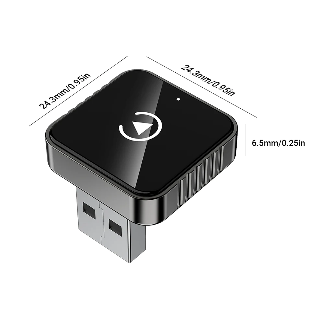 XUDA Adaptador CarPlay Android Auto - USB Mini Plug & Play Inalámbrico 7