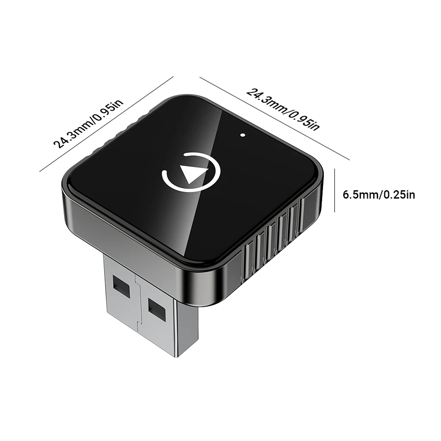 XUDA Adaptador CarPlay Android Auto - USB Mini Plug & Play Inalámbrico 7