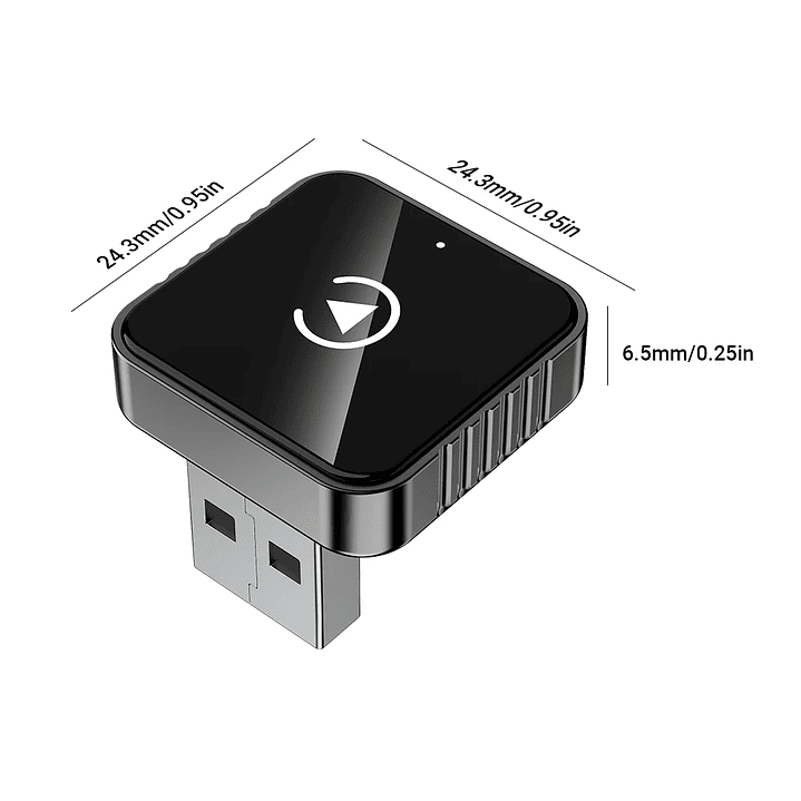 XUDA Adaptador CarPlay Android Auto - USB Mini Plug & Play Inalámbrico 7