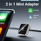 XUDA Adaptador CarPlay Android Auto - USB Mini Plug & Play Inalámbrico - Miniatura 9