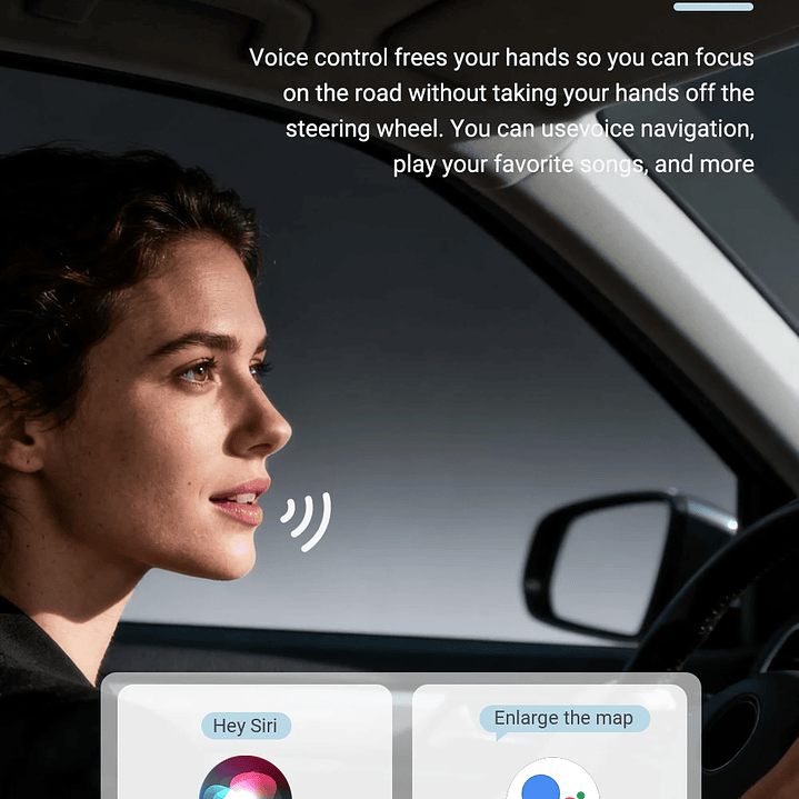 XUDA Adaptador CarPlay Android Auto - USB Mini Plug & Play Inalámbrico 14