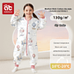 AIBEDILA Saco de Dormir Bebé - Manta de Crecimiento Cálida Invierno - Miniatura 24