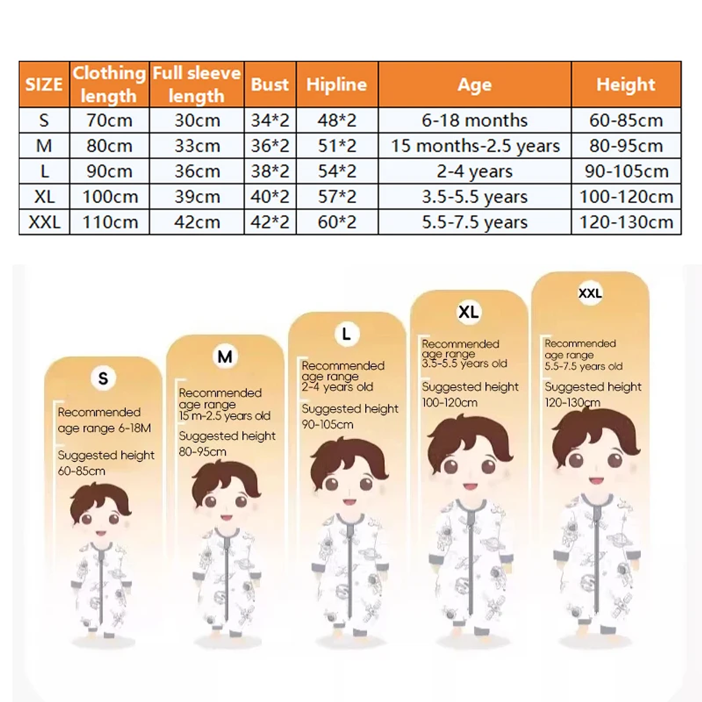 AIBEDILA Saco de Dormir Bebé - Manta de Crecimiento Cálida Invierno 35