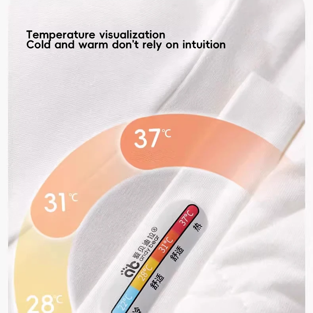 AIBEDILA Saco de Dormir Bebé - Manta de Crecimiento Cálida Invierno 42
