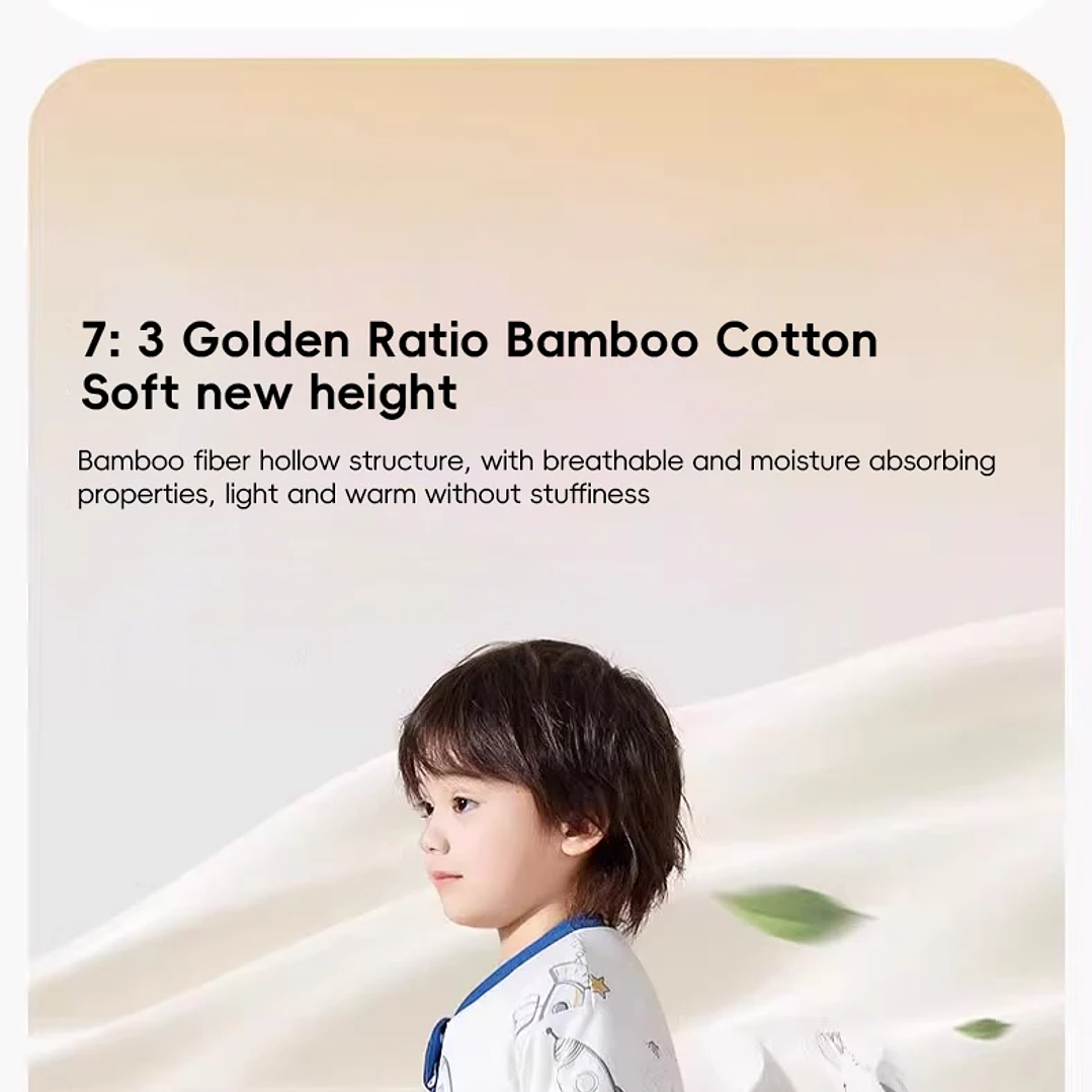 AIBEDILA Saco de Dormir Bebé - Manta de Crecimiento Cálida Invierno 43