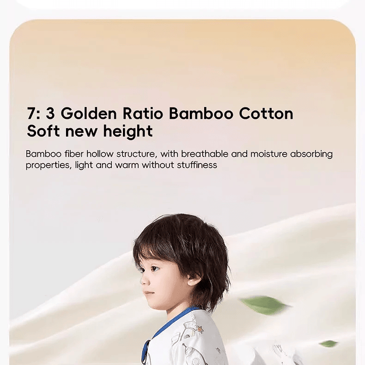 AIBEDILA Saco de Dormir Bebé - Manta de Crecimiento Cálida Invierno 43