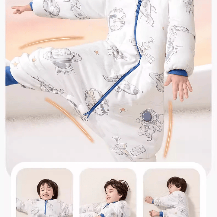 AIBEDILA Saco de Dormir Bebé - Manta de Crecimiento Cálida Invierno 46