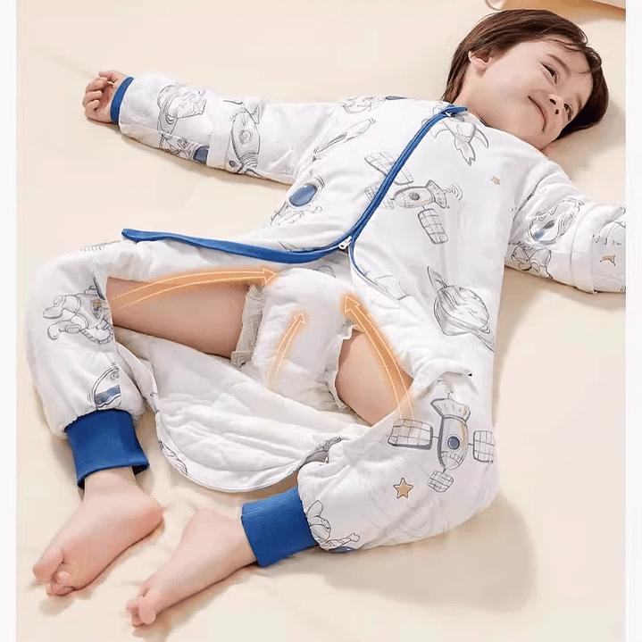 AIBEDILA Saco de Dormir Bebé - Manta de Crecimiento Cálida Invierno 47