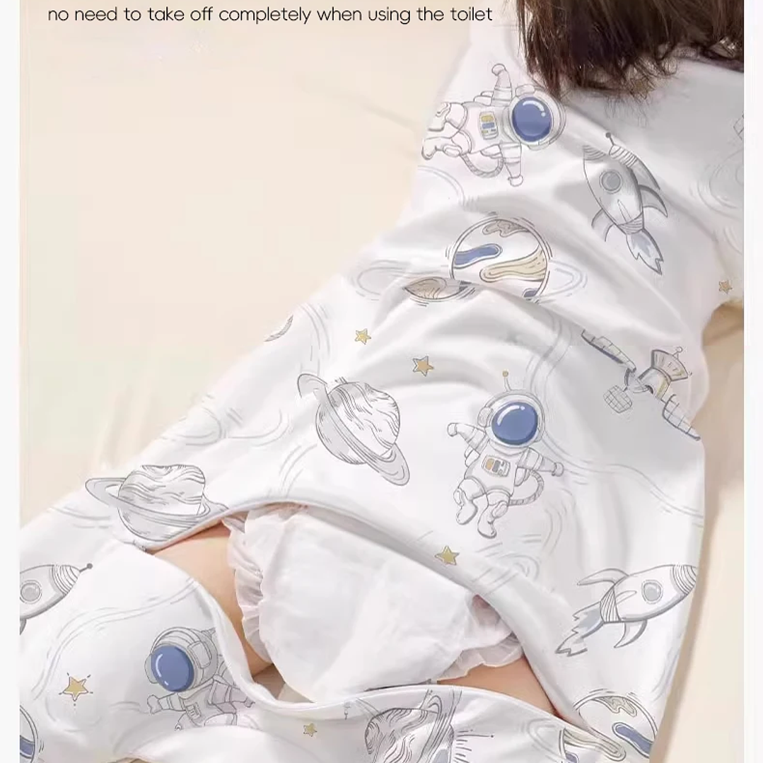 AIBEDILA Saco de Dormir Bebé - Manta de Crecimiento Cálida Invierno 48