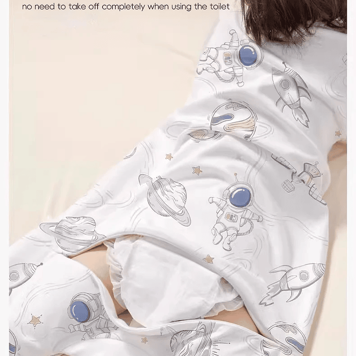 AIBEDILA Saco de Dormir Bebé - Manta de Crecimiento Cálida Invierno 48