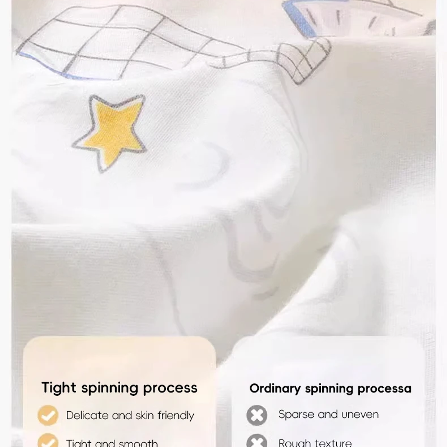 AIBEDILA Saco de Dormir Bebé - Manta de Crecimiento Cálida Invierno 49