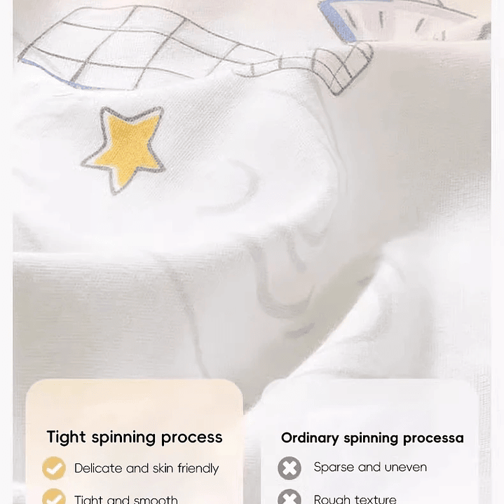 AIBEDILA Saco de Dormir Bebé - Manta de Crecimiento Cálida Invierno 49