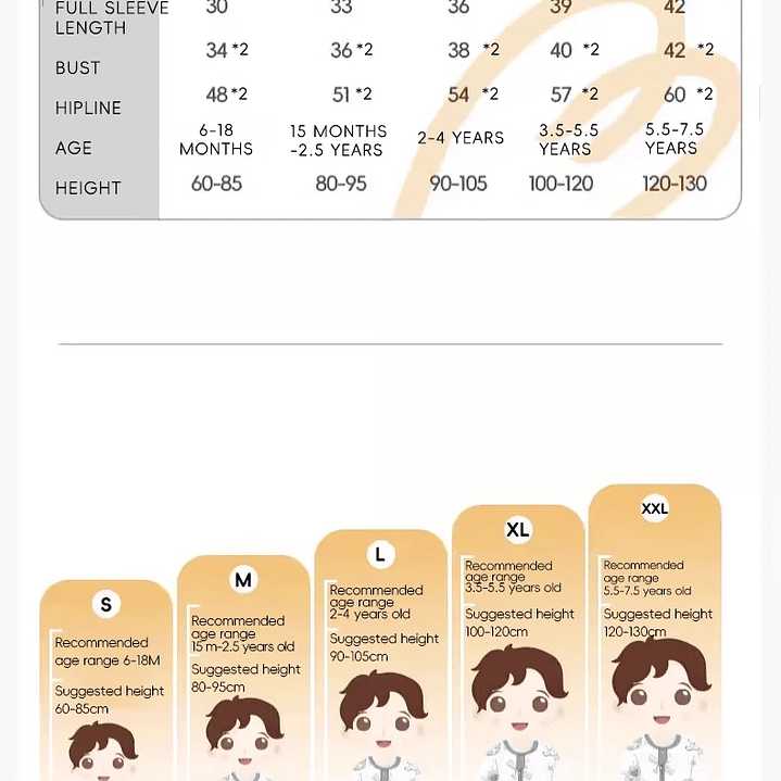 AIBEDILA Saco de Dormir Bebé - Manta de Crecimiento Cálida Invierno 54