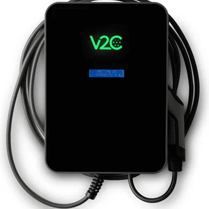 V2C Trydan 7,4kW  Punto de Recarga Monofásico con Cable Tipo 2 y Protecciones 1