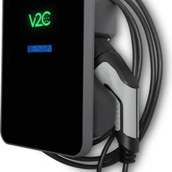 V2C Trydan 7,4kW  Punto de Recarga Monofásico con Cable Tipo 2 y Protecciones 2