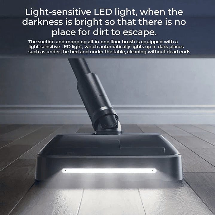 Aspiradora SHUNZAO Z15 Pro - Seco y Húmedo Inalámbrica 30000Pa 2