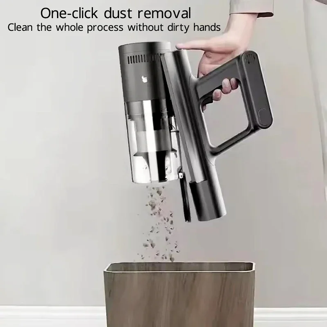 Aspiradora SHUNZAO Z15 Pro - Seco y Húmedo Inalámbrica 30000Pa 5