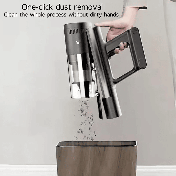 Aspiradora SHUNZAO Z15 Pro - Seco y Húmedo Inalámbrica 30000Pa 5