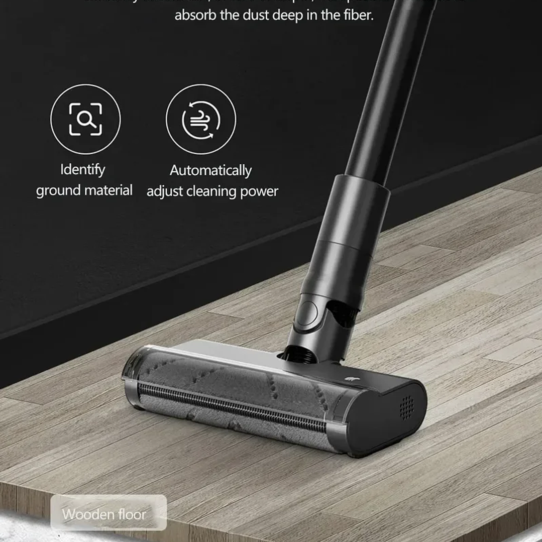 Aspiradora SHUNZAO Z15 Pro - Seco y Húmedo Inalámbrica 30000Pa 10