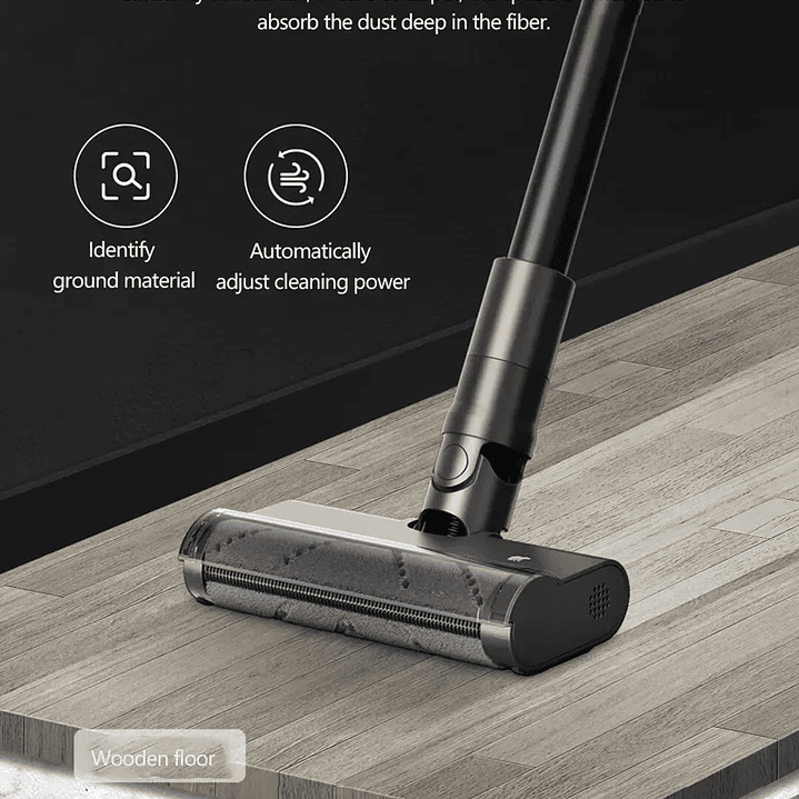 Aspiradora SHUNZAO Z15 Pro - Seco y Húmedo Inalámbrica 30000Pa 10